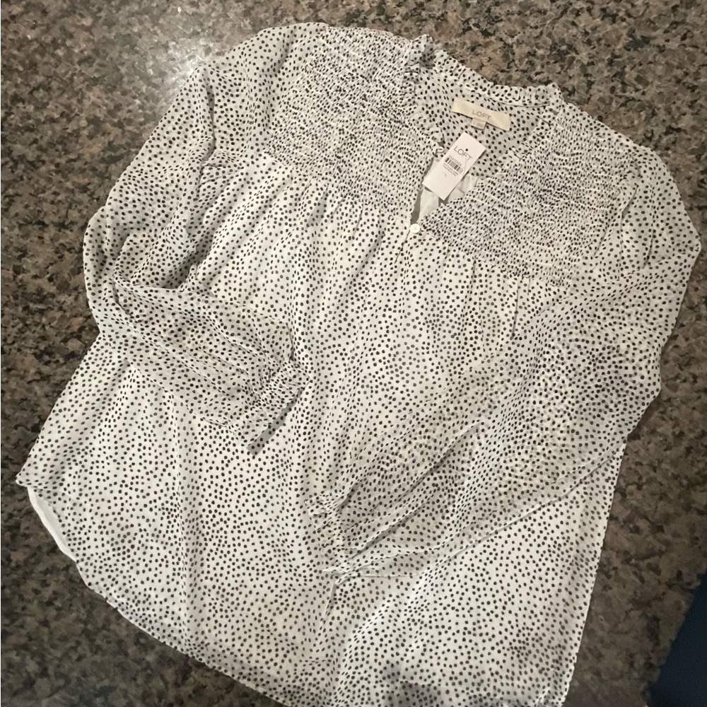 New Loft women’s blouse size L